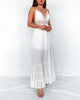Aura Dress - White