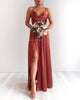 Samira Maxi Dress 2.0 - Rust