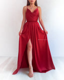Samira Maxi Dress 2.0 - Maroon