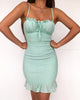 Nikki Mini Dress - Mint