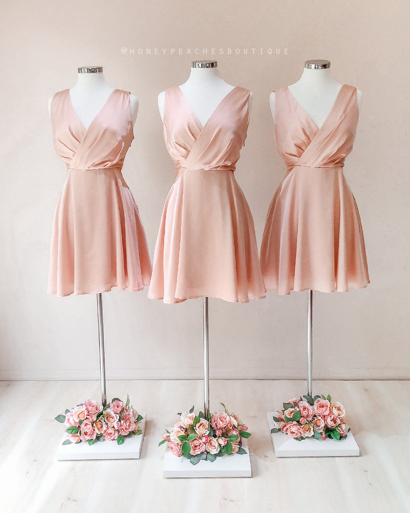 Tegan Dress - Blush