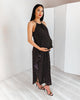 Polly Maxi Dress - Black