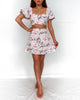 Ashleigh Two Piece Dress Set - Pink Floral