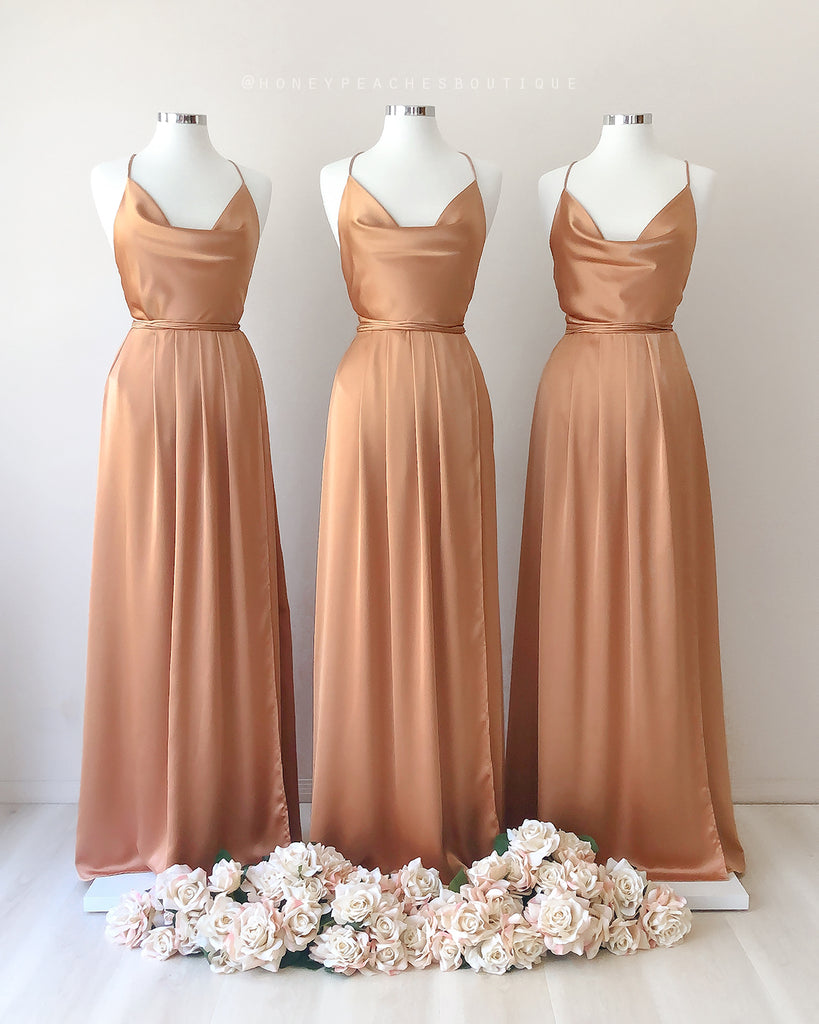 Samira Maxi Dress 2.0 - Gold