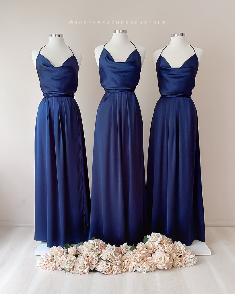 Samira Maxi Dress 2.0 - Navy