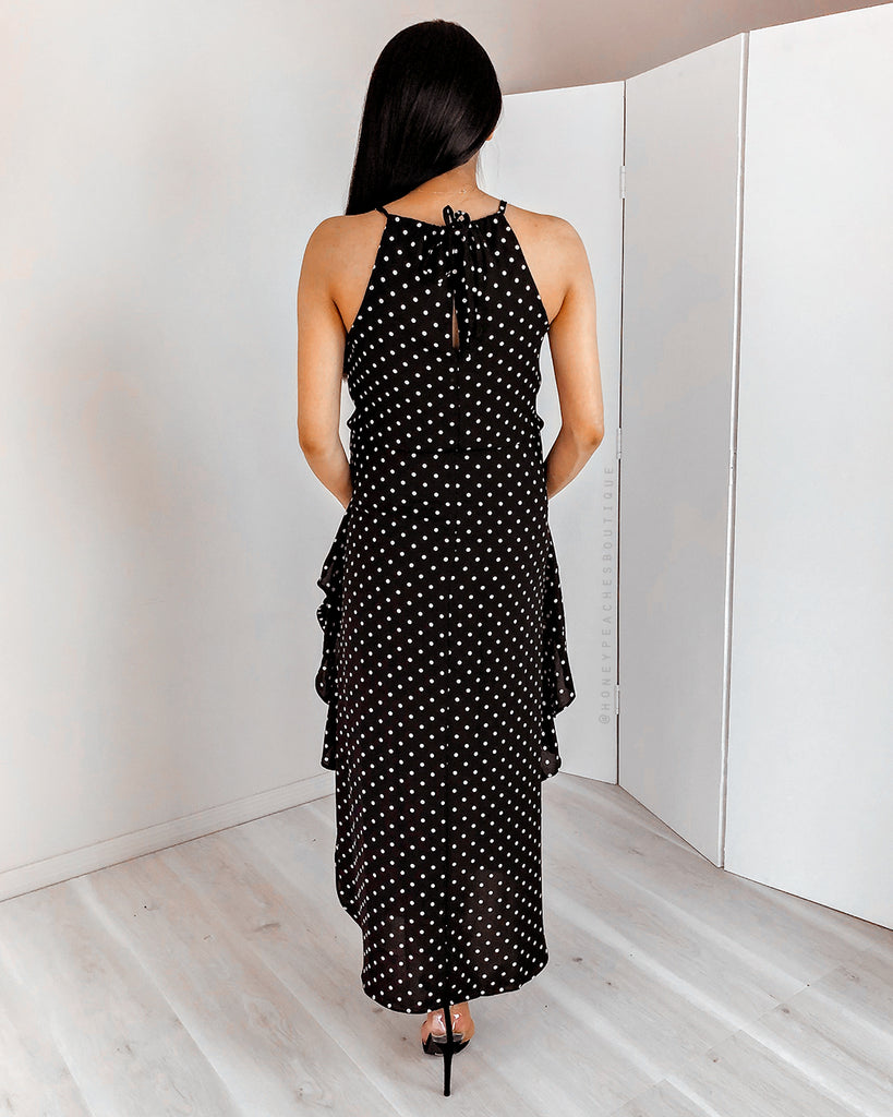 Polly Maxi Dress - Black