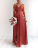 Samira Maxi Dress 2.0 - Rust