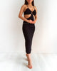 Hula Dress - Black