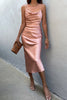 Charis Slip Dress - Rose