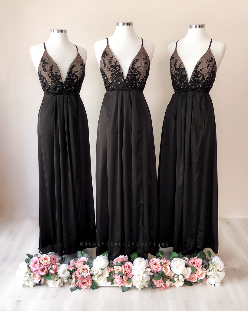 Star Of The Show Maxi Dress - Black