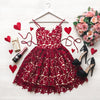 Love Of My Life Dress - Maroon