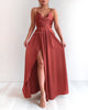 Samira Maxi Dress 2.0 - Rust