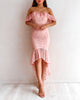 Aaliyah Dress - Blush