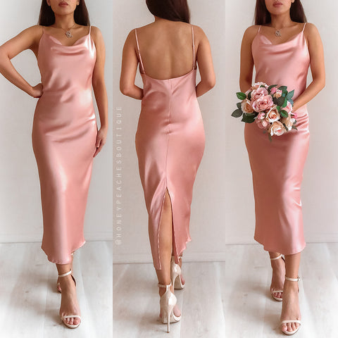 Leanne Dress - Blush