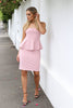 Natalie Midi Dress - Pink