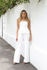 Natalie Jumpsuit - White