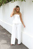 Natalie Jumpsuit - White