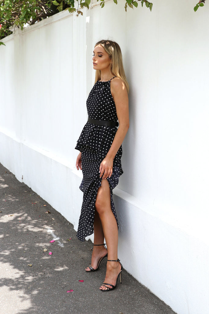 Polly Maxi Dress - Black