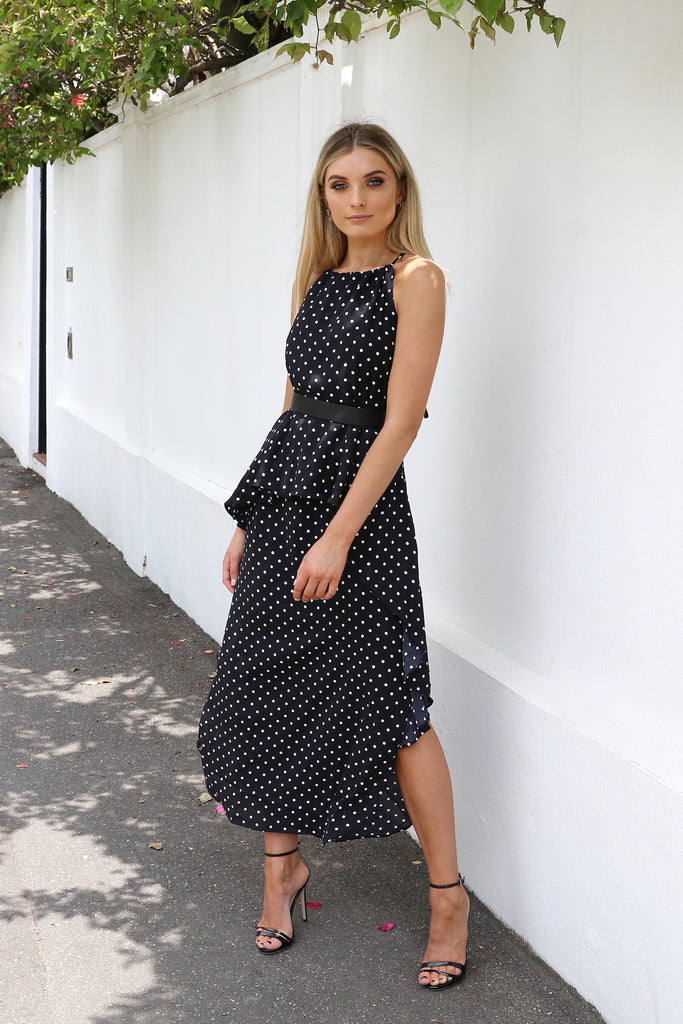 Polly Maxi Dress - Black