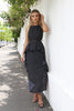 Polly Maxi Dress - Black