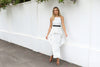 Polly Maxi Dress - White