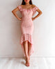 Aaliyah Dress - Blush