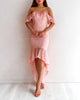 Aaliyah Dress - Blush