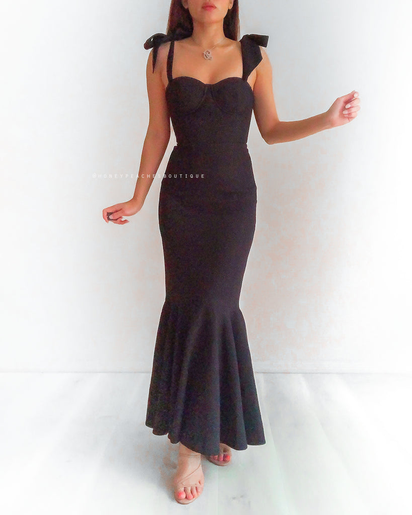 Mirabella Gown - Black