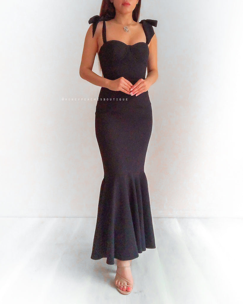 Mirabella Gown - Black