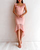 Aaliyah Dress - Blush