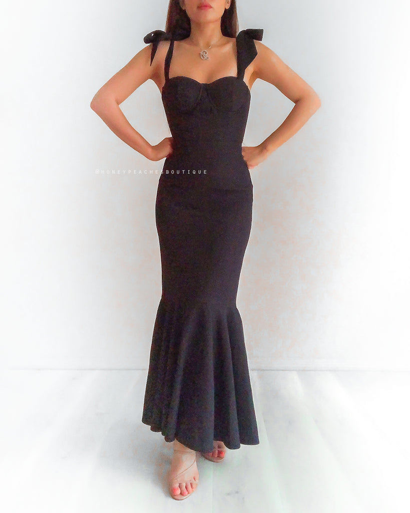 Mirabella Gown - Black