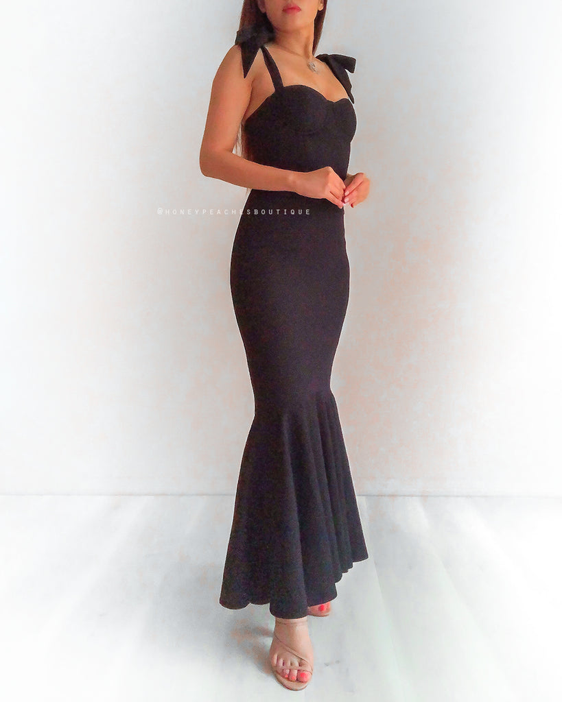 Mirabella Gown - Black