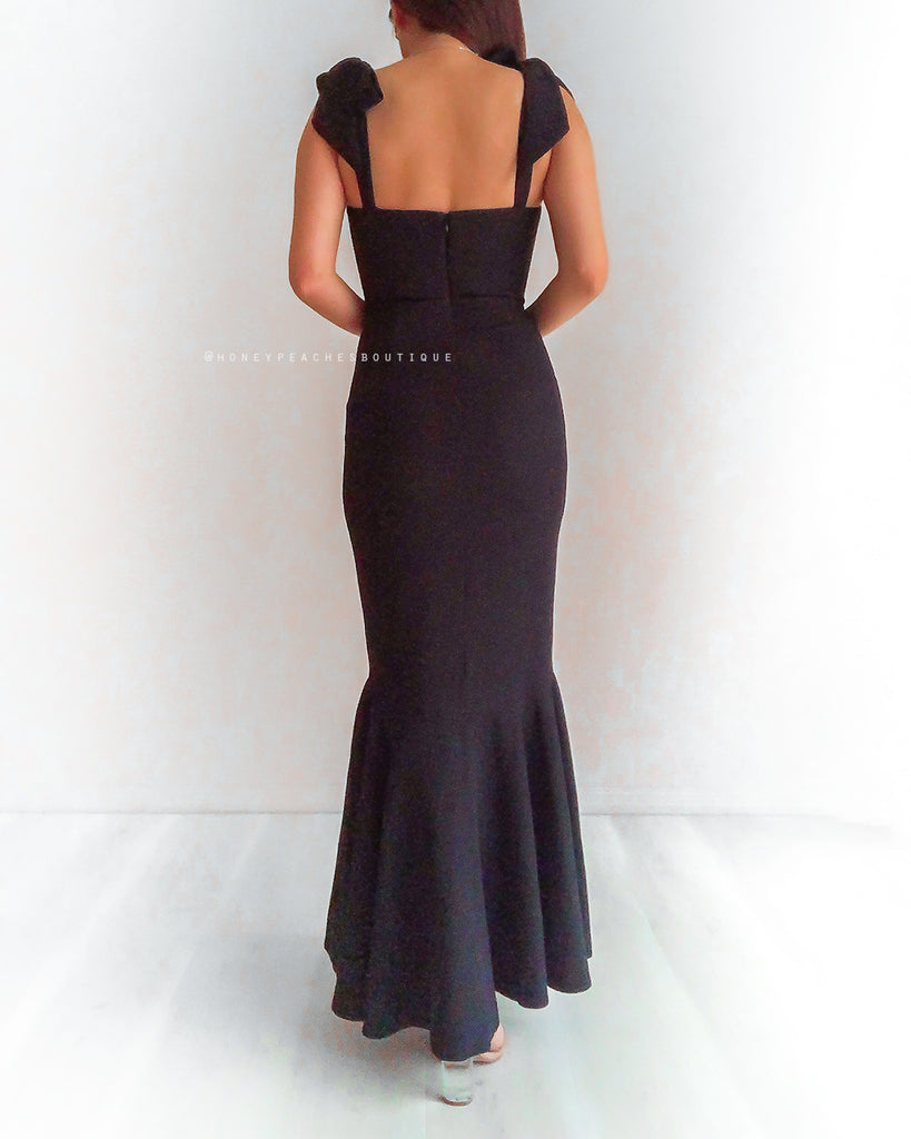 Mirabella Gown - Black