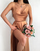 Samira Maxi Dress 2.0 - Gold