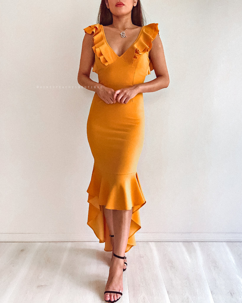 Jasmina Midi Dress - Mango