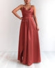 Samira Maxi Dress 2.0 - Rust