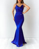 Alara Maxi Dress - Royal Blue