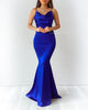 Alara Maxi Dress - Royal Blue