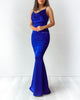 Alara Maxi Dress - Royal Blue