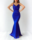 Alara Maxi Dress - Royal Blue