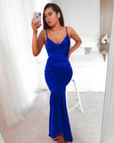 Alara Maxi Dress - Royal Blue