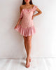 Lydia Mini Dress - Blush