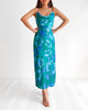 Amisha Midi Dress - Seagreen