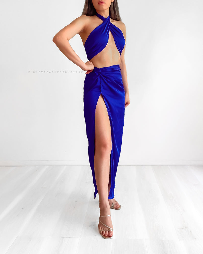 Kylie Top - Royal Blue