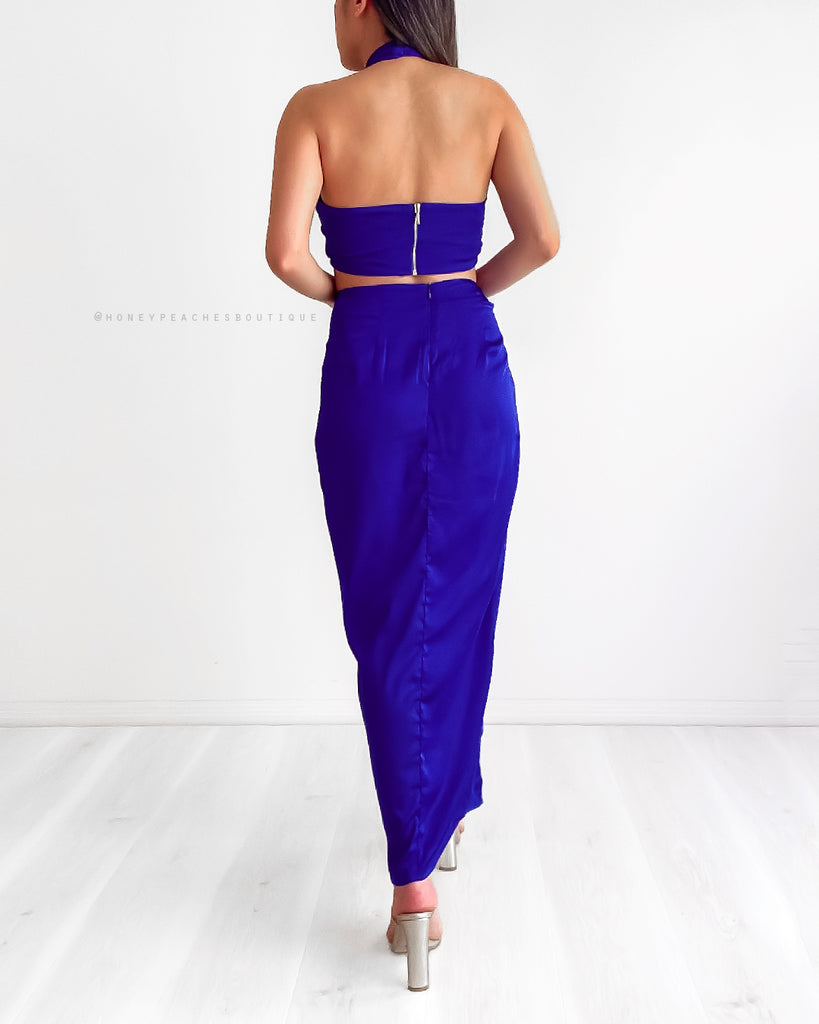 Kylie Top - Royal Blue