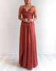 Samira Maxi Dress 2.0 - Rust