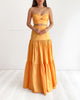 Ayla Maxi Skirt - Sherbert