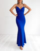 Fantasy Maxi Dress - Blue