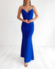 Fantasy Maxi Dress - Blue