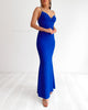 Fantasy Maxi Dress - Blue